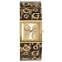 GUESS Tortoise Print Lucite Watch