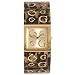 GUESS Tortoise Print Lucite Watch