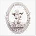 ANGEL CHERUB WELCOME SIGN PLAQUE HANGING HOME DECOR
