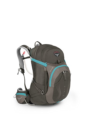 Osprey Packs Women's Mira AG 34 Hydration Pack, Misty Grey, Small/Medium