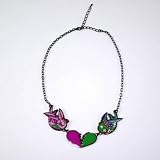  : Kreepsville 666 Halskette ZOMBIE SWALLOW CHARM
