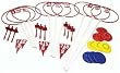 Disc Golf - Set - Outdoor Set, 9 Hole Set - Sports Games