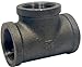 Pannext Fittings B-TEE02 Black Equal Tee - 0.25 in.