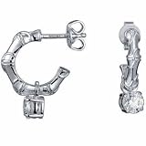 Produkt-Bild: Esprit Damen-Ohrringe Bamboo Unique 925 Sterlingsilber Zikonia 4443330