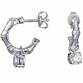Esprit Damen-Ohrringe Bamboo Unique 925 Sterlingsilber Zikonia 4443330