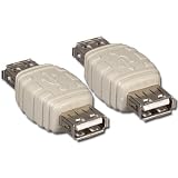 USB Type A Female to Female Adapter