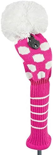 Just4GolfDot Golf Club Head Cover Fairway, Pink