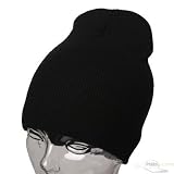 Short Beanie / Black