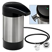 Essence AHW-35 Advanced Countertop Healthy Water Filter System with Filter Life Indicator - Stainless/Black