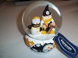 2011 Pittsburgh Steelers Water Globe