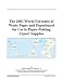 The 2003 World Forecasts of Waste Paper and Paperboard for Use in Paper-Making Export Supplies