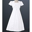 Little Girls First Communion Flower Girl Special Occasion Dress LITO WHITE 6-14