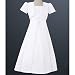 Girls First Communion Flower Girl Special Occasion Dress LITO WHITE 7-14