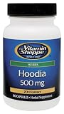 Vitamin Shoppe - Hoodia (Disc), 500 mg, 60 capsules