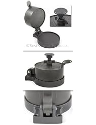 Commercial Hamburger Patty Maker Non Stick Press Round Patty Maker Mold by 