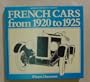 French Cars from 192 (Warne's transport library)