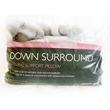 Down Surround Medium Support Pillow