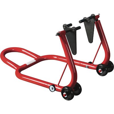 Torin Takedown Motorcycle Support Stand - 660-Lb. Capacity, Model# TRMT014