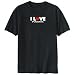 T-Shirt Black  I Love Punakha  Bhutan City