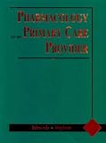 Pharmacology for the Primary Care Provider