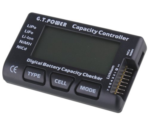 Enjoydeal Digital Li-Po,Li-lon AKKU Battery Capacity Checker Cell meter