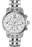 Tissot Men's T-Sport PRC200 Chronograph Stainless Steel Silver Dial
Watch #T17.1.586.32