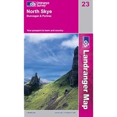 North Skye, Dunvegan and Portree (Landranger Maps)