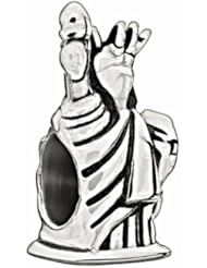 Authentic Chamilia Sterling Silver Lady Liberty Charm - 2010-3055