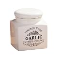 Premier Housewares Vintage Home Garlic Storage Jar