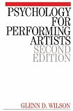 Psychology for Performing Artists: Butterflies and Bouquets