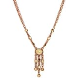 Sahara Passage Unique Chandelier Pendant Dual Chain Necklace