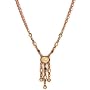 Sahara Passage Unique Chandelier Pendant Dual Chain Necklace