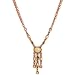 Jewelry : Sahara Passage Unique Chandelier Pendant Dual Chain Necklace