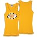 Lakers Majestic Threads Women's NBA Crystal Logo Tank