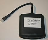 Stenlight LG750 Rechargeable Battery