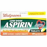 UPC 311917075730 product image for Walgreens Low Dose 81 mg Aspirin Safety Coated Tablets, 300 ea | upcitemdb.com