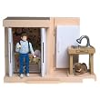 ET I/R Elliott's Room Playset