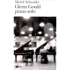 Glenn Gould piano solo