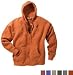 Authentic Pigment Pigment-dyed Full-Zip Hooded Sweatshirt, (A-1940)