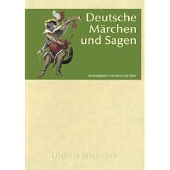 Digitale Bibliothek 080: Deutsche M�rchen und Sagen (PC+MAC)