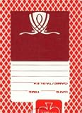 Wynn Las Vegas Burgundy Playing Cards