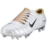 Nike Boys' Nike Air Zoom Total 90 III FG White/Gold 308229-102 6 UK