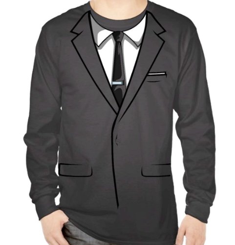 FX's Archer Tuxedo Shirt Medium