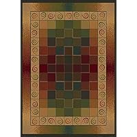 9X12 Lodge Montage Genesis Collection