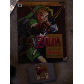 The Legend of Zelda Ocarina of Time Game and Guide Bundle for Nintendo 64