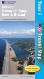 Dorset, Somerset East, Bath Bristol (Touring Maps)
