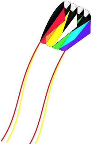 WindnSun Parafoil Kite-29 x 24 Inches