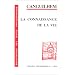 La connaissance de la vie