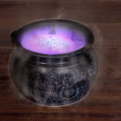 9″ Smoking Cauldron