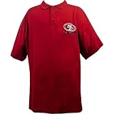 NFL San Francisco 49ers Big & Tall Team Golf Polo Shirt (3XL Big)